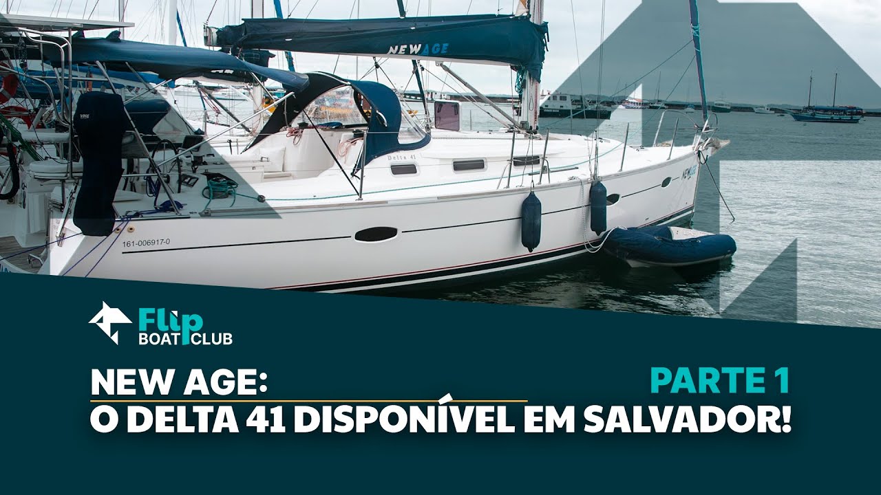 TOUR PELO VELEIRO DELTA 41 em Salvador