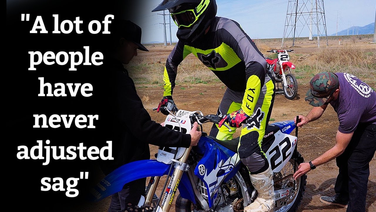Setting the Sag On Your Dirt Bike Made EASY by Using These Two Tools