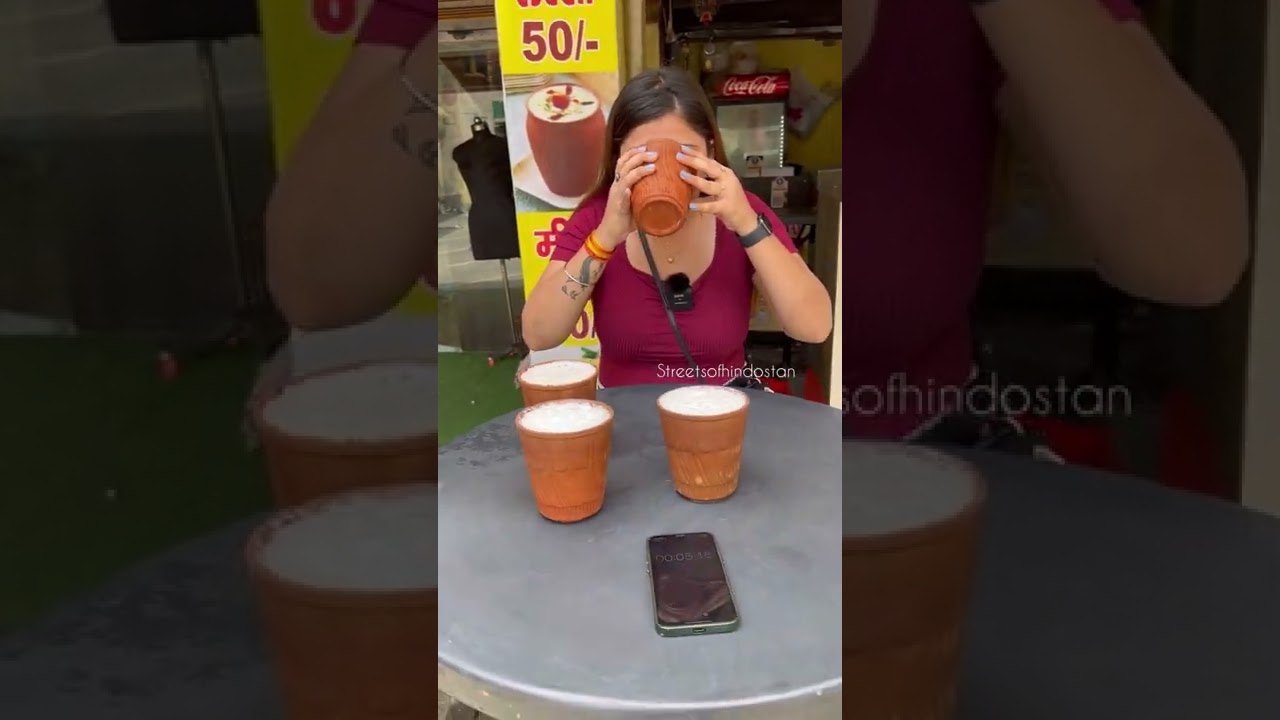 DRINK 4 GLASS OF BHASMASUR LASSI AND WIN ₹3100/- CASH PRIZE | #challenge #ytshorts #viralvideo