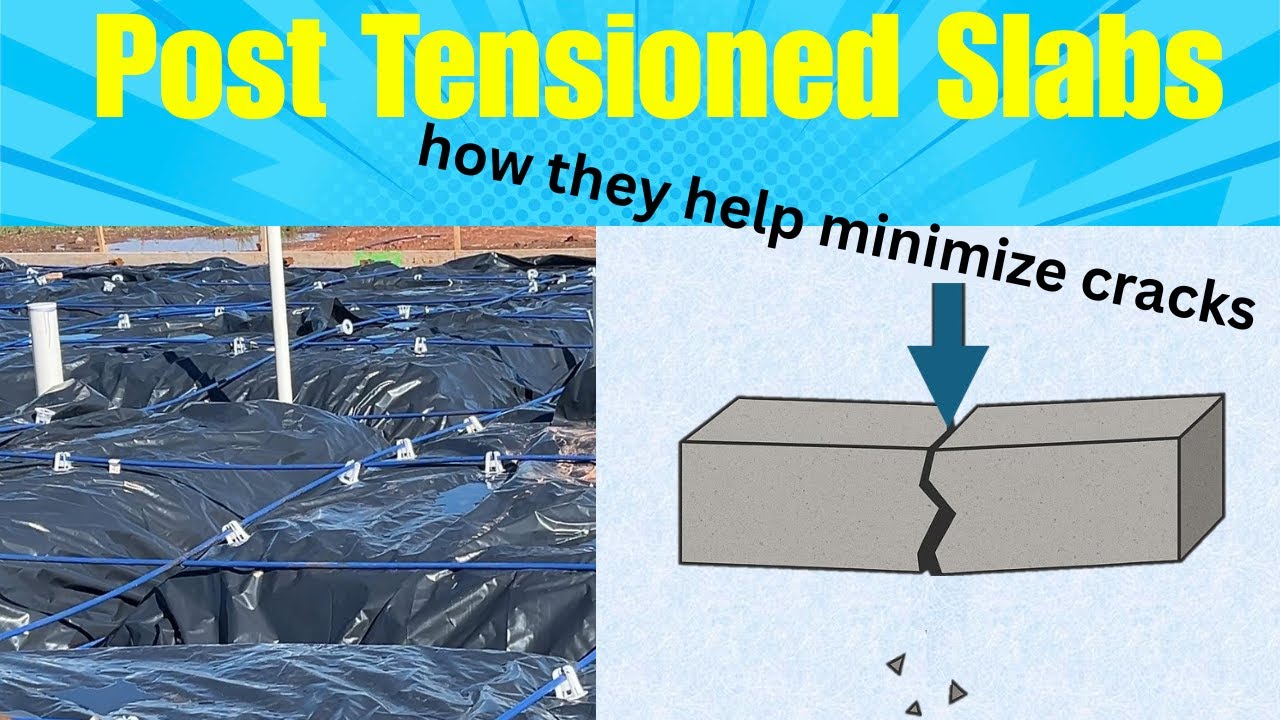 Why Are Post-Tensioned Slabs So Much Stronger?