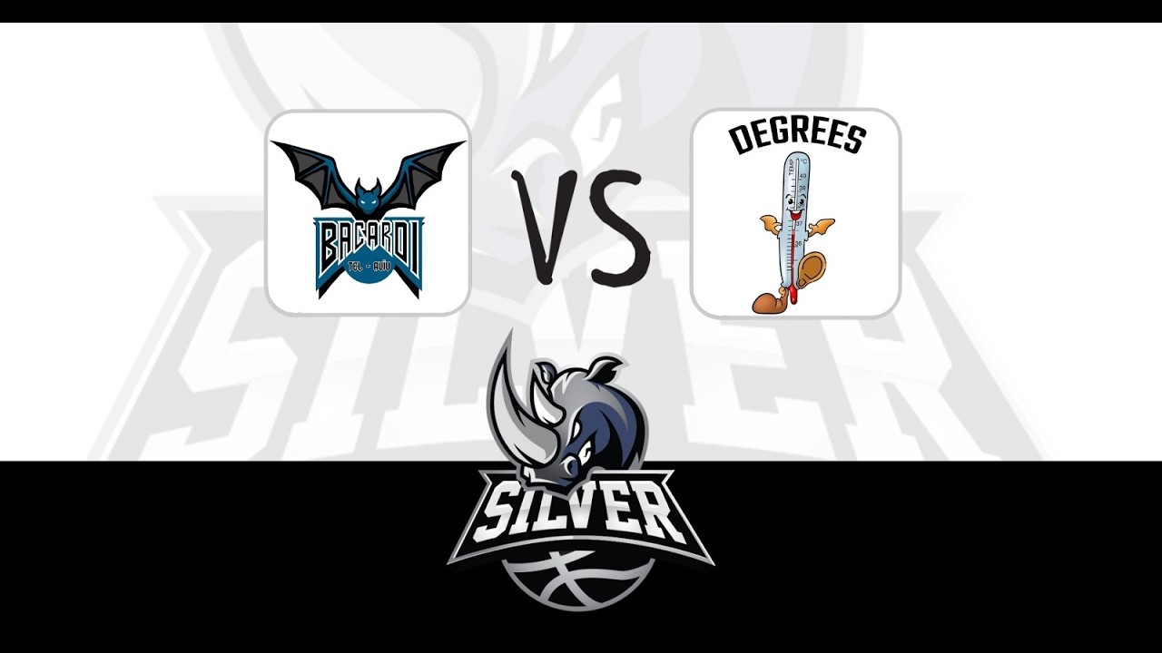 Jumpball - Silver League 25/26: Bacardi Tel Aviv vs Degrees 53-57 (16/3/2026)