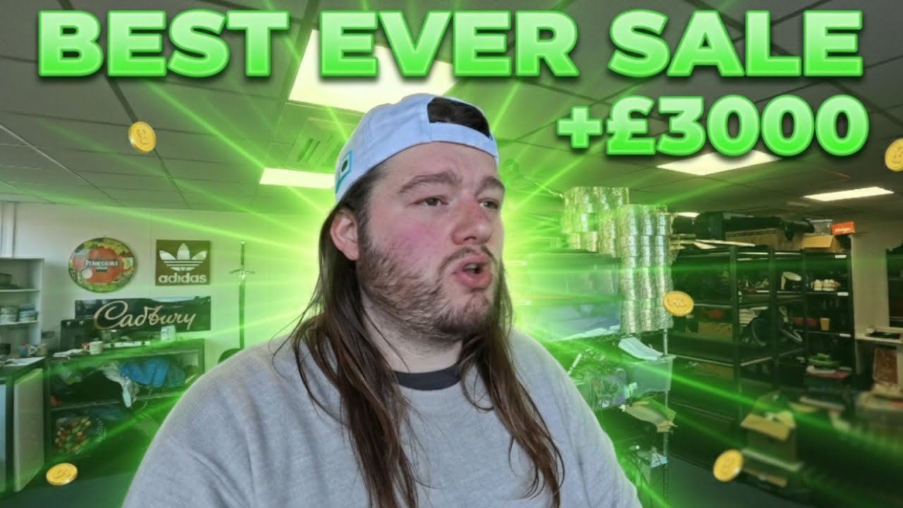How I Made $3000 From This One ITEM .. #ebay #thrifting #reseller