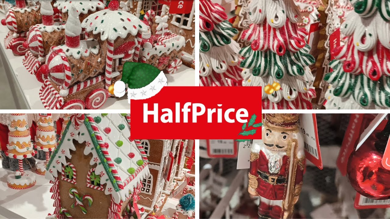HALF PRICE OZDOBY I DEKORACJE ŚWIĄTECZNE #christmas #dekoracje #xmas