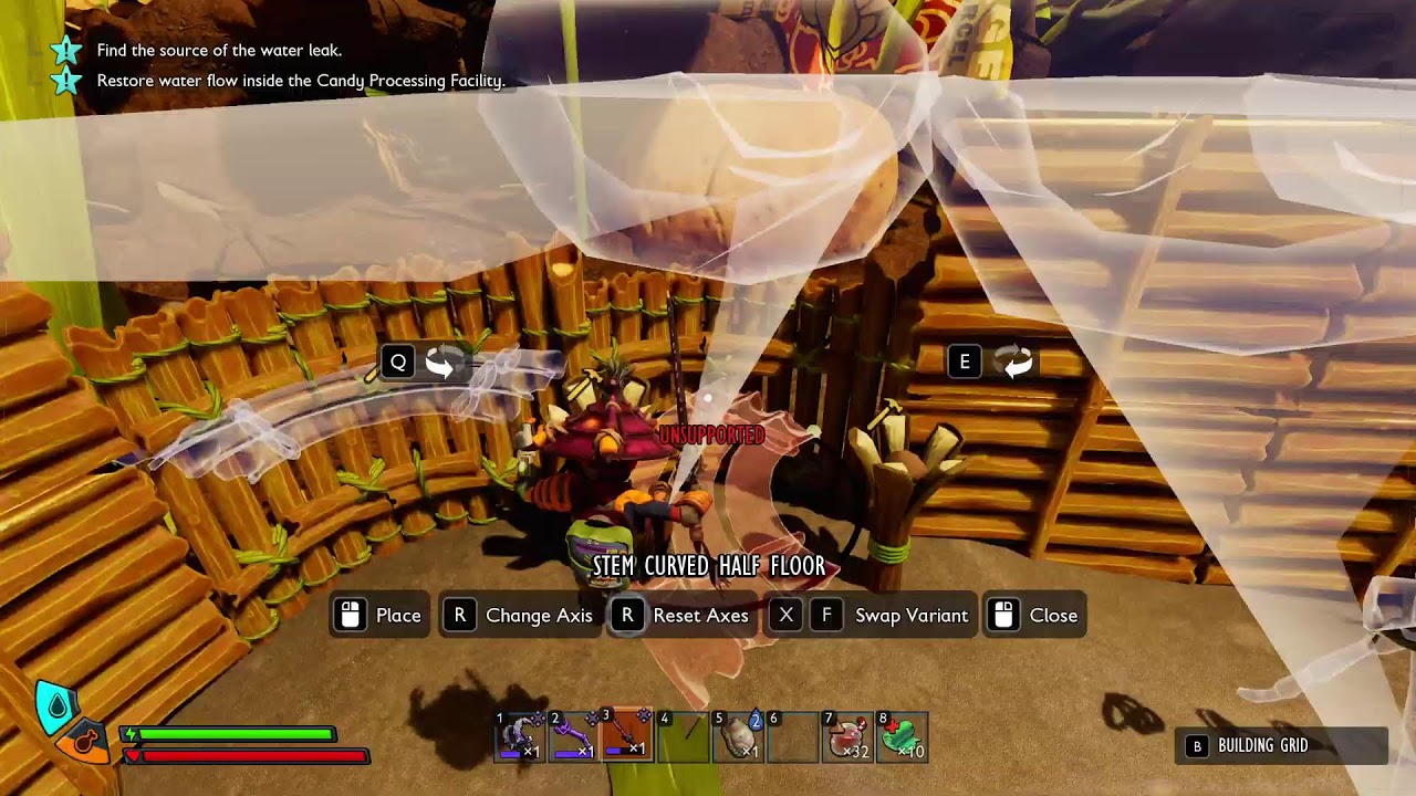 Grounded 2 | Garden Update with mom and bro pt. 3  Exploring  1/15/26