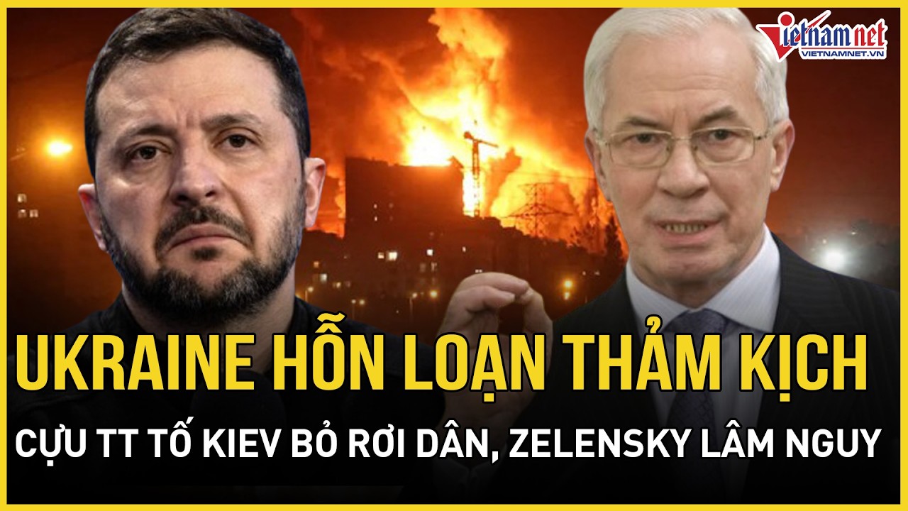 UKRAINE HỖN LOẠN thảm kịch: Cựu TT tố Kiev bỏ rơi dân, phương Tây dự 