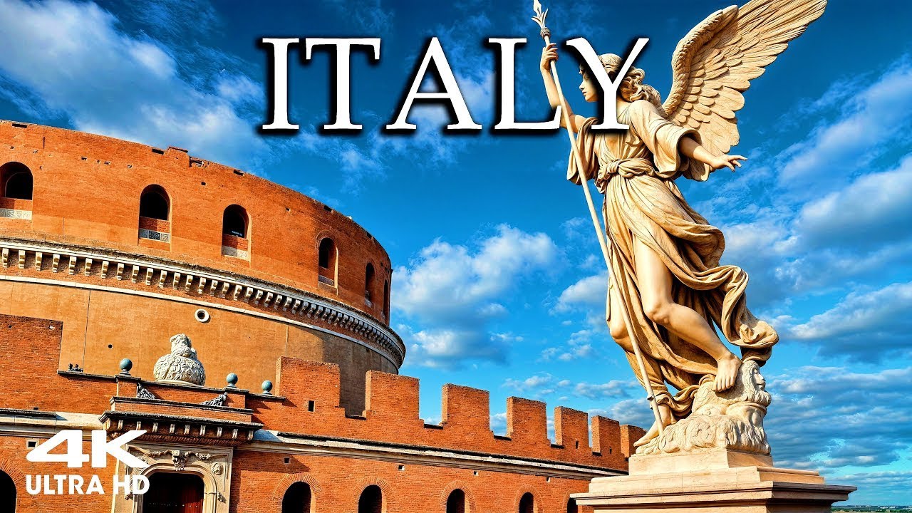 ITALY 4K | Discover Hidden Villages, Coastal Cliffs & Timeless Ruins