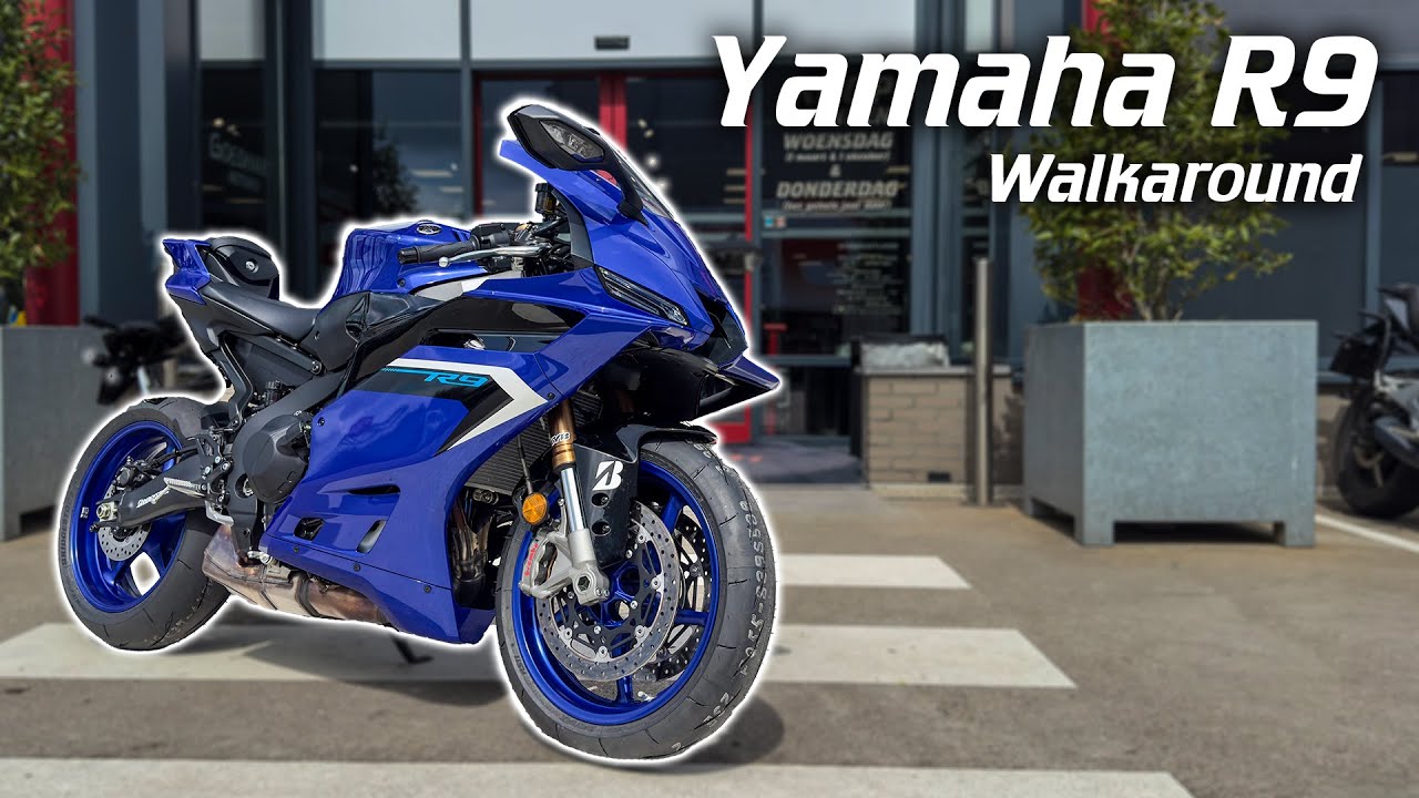 Yamaha R9 | Walkaround | Sound