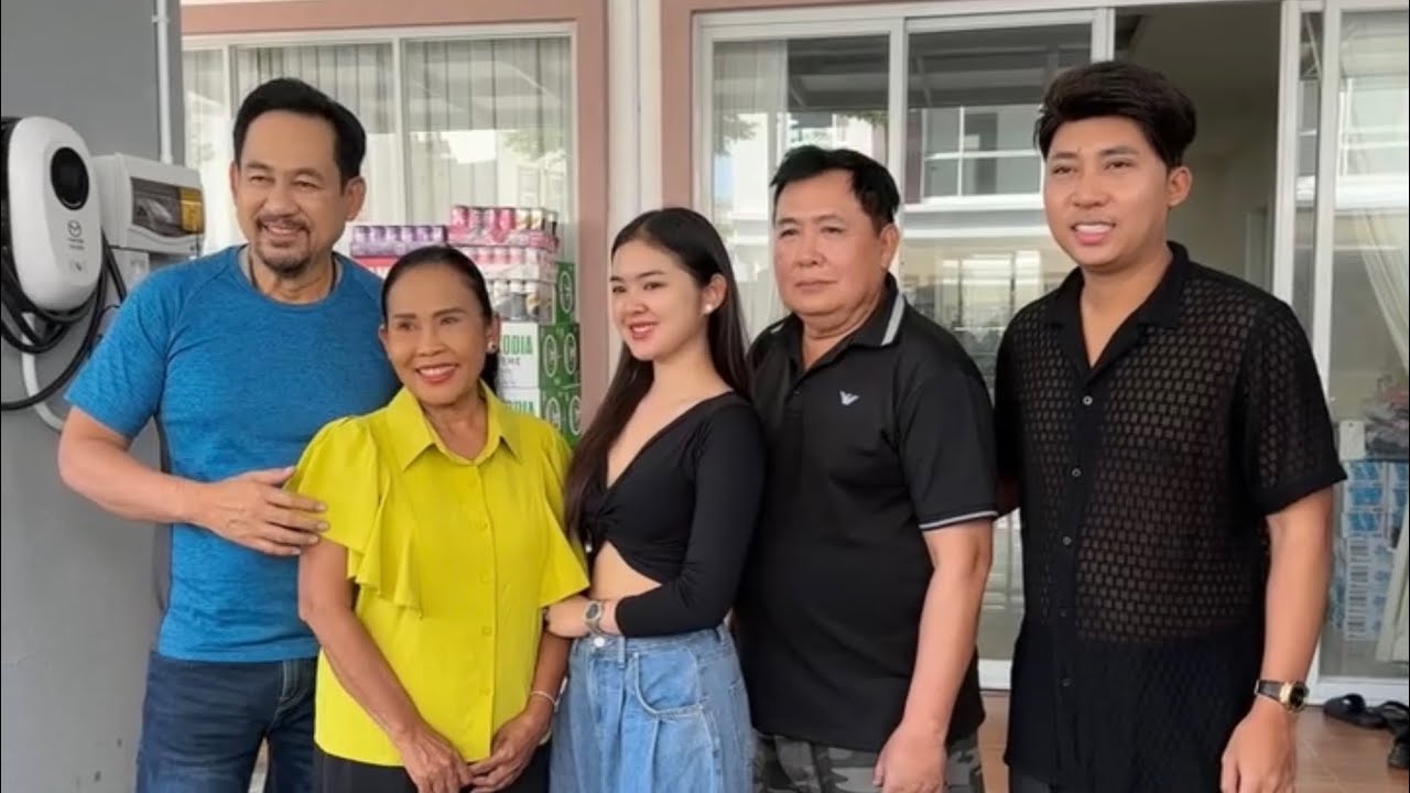 ឳពុកបង្កើតជួបឪពុកចុង…! 
