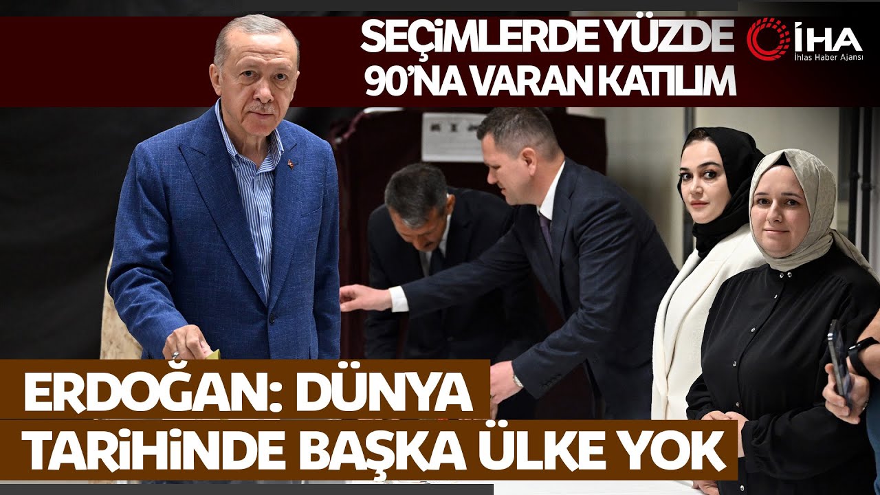 Cumhurbaşkanı Erdoğan Oyunu İstanbul'da Kullandı