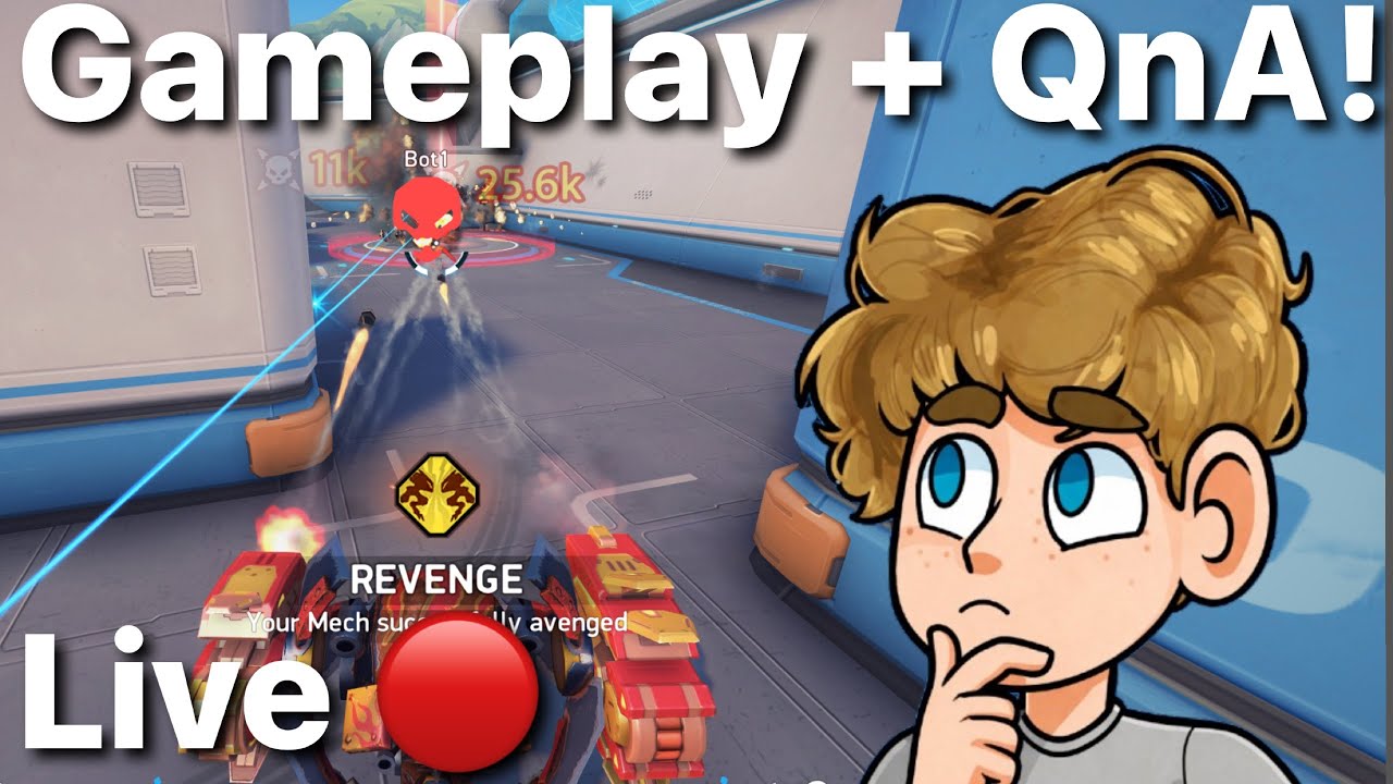 Mech Arena Gameplay + QnA Livestream