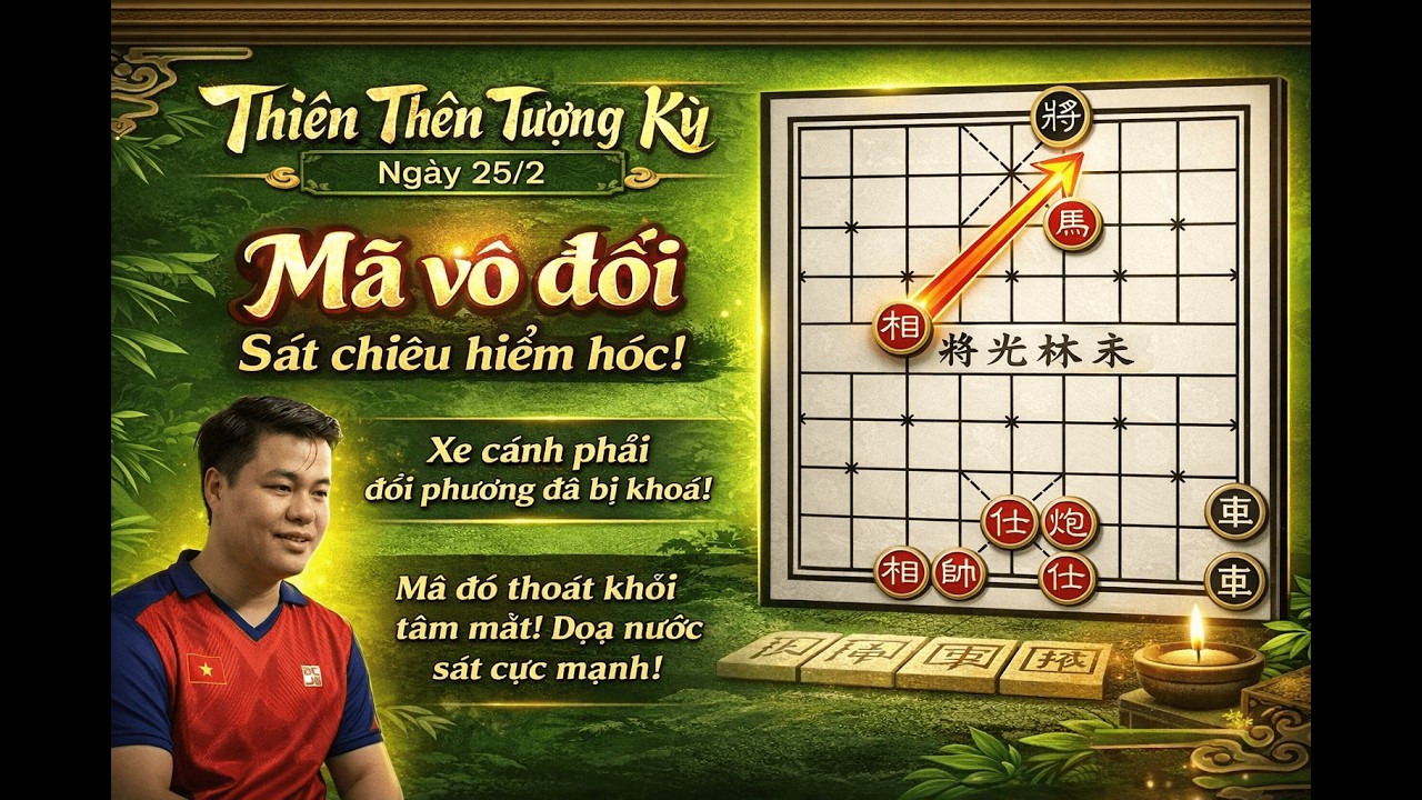 mã vô đối sát chiêu hiểm hốc khóa xe cánh phải mã thoát chiêu sát cục cực mạnh Lại Lý Huynh