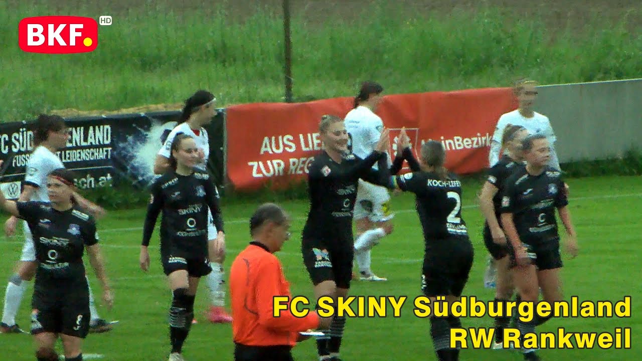 14. 5. 2023 - Frauenfußball: FC SKINY Südburgenland : RW Rankweil, 2. Frauen Bundesliga - BKF TV