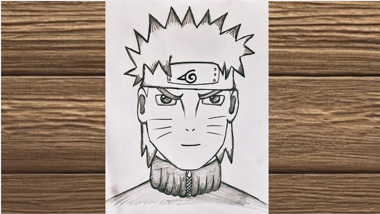 How to Draw Naruto Uzumaki Step by Step | নারুতো আঁকার সহজ নিয়ম