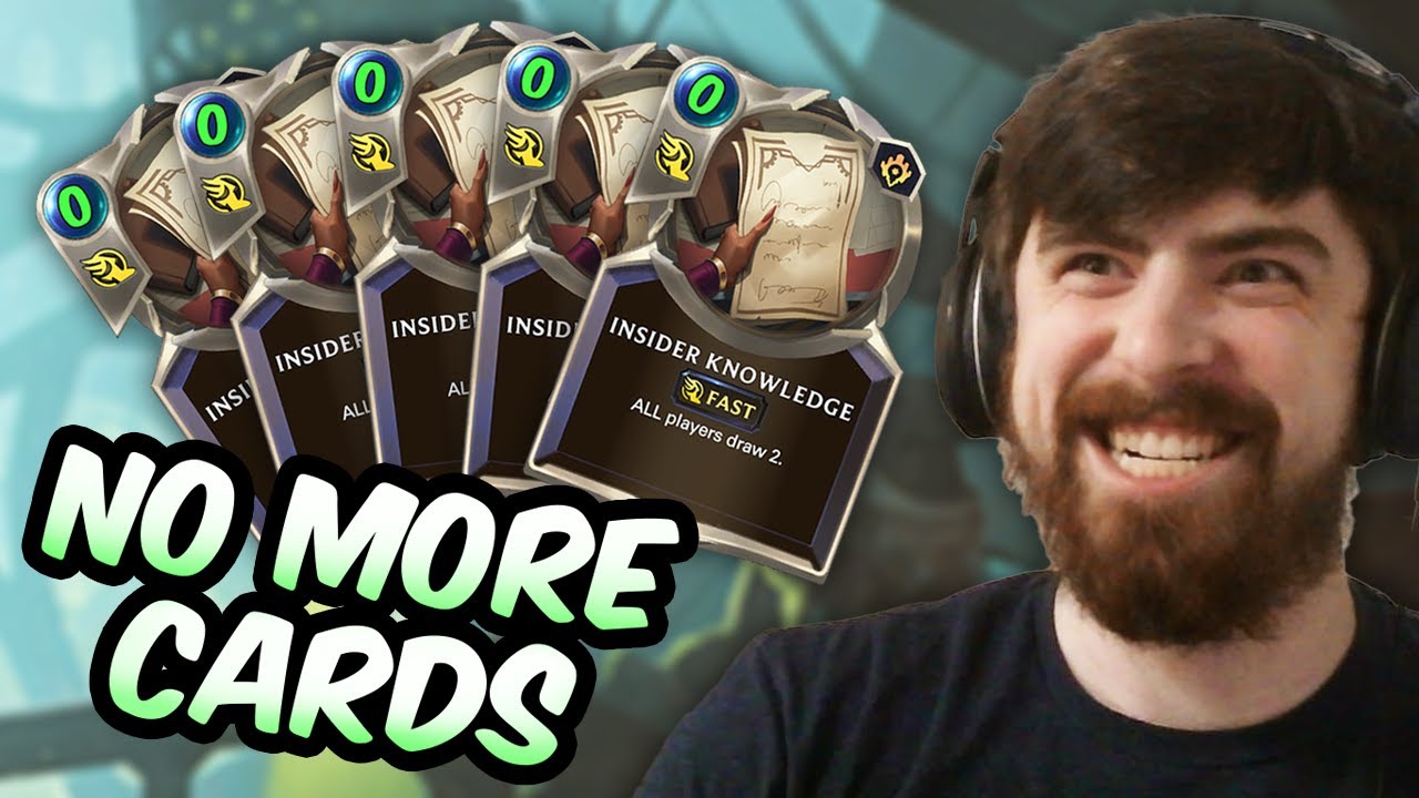 Mill Enemy Deck for 0 Mana! | Mill Printer LoR Deck | Legends of Runeterra
