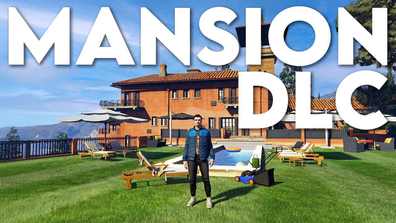 GTA Online: Luxury Mansion DLC Missions
