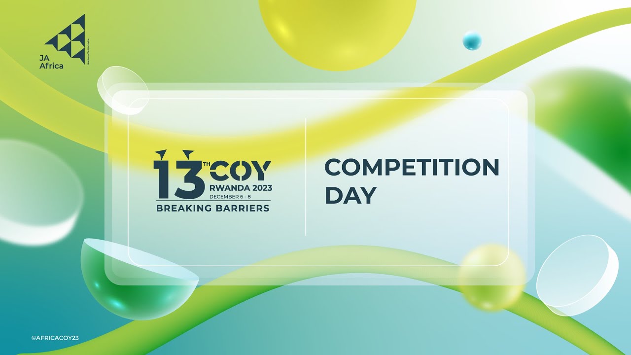 JA Africa COY 2023 - Student Competition & Trade Fair