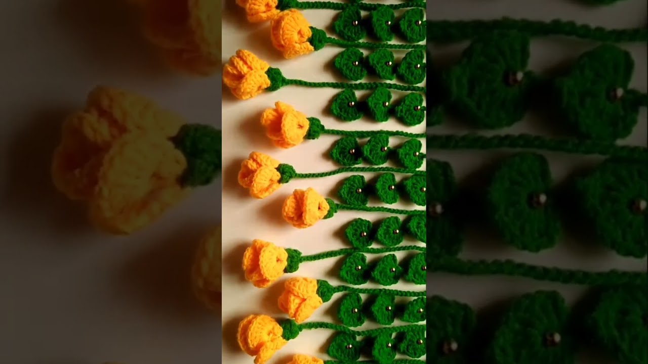 Jhalar Ki Design #toran #crochet