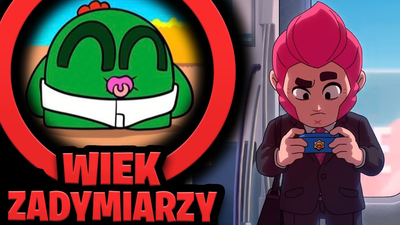 ILE LAT MAJĄ ZADYMIARZE w BRAWL STARS *tier lista* (2024)