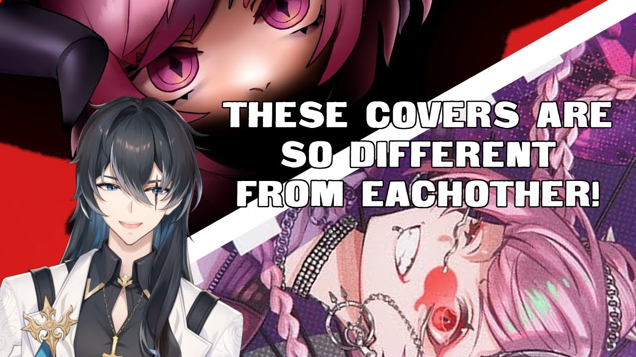 Double Reacting to Ironmouse & Mori Calliope's Cover of 