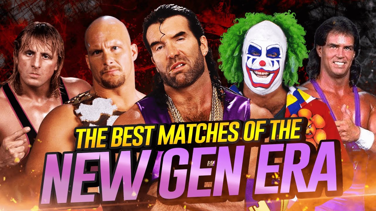 The Best Wrestling Matches Of The WWF New Generation Era!