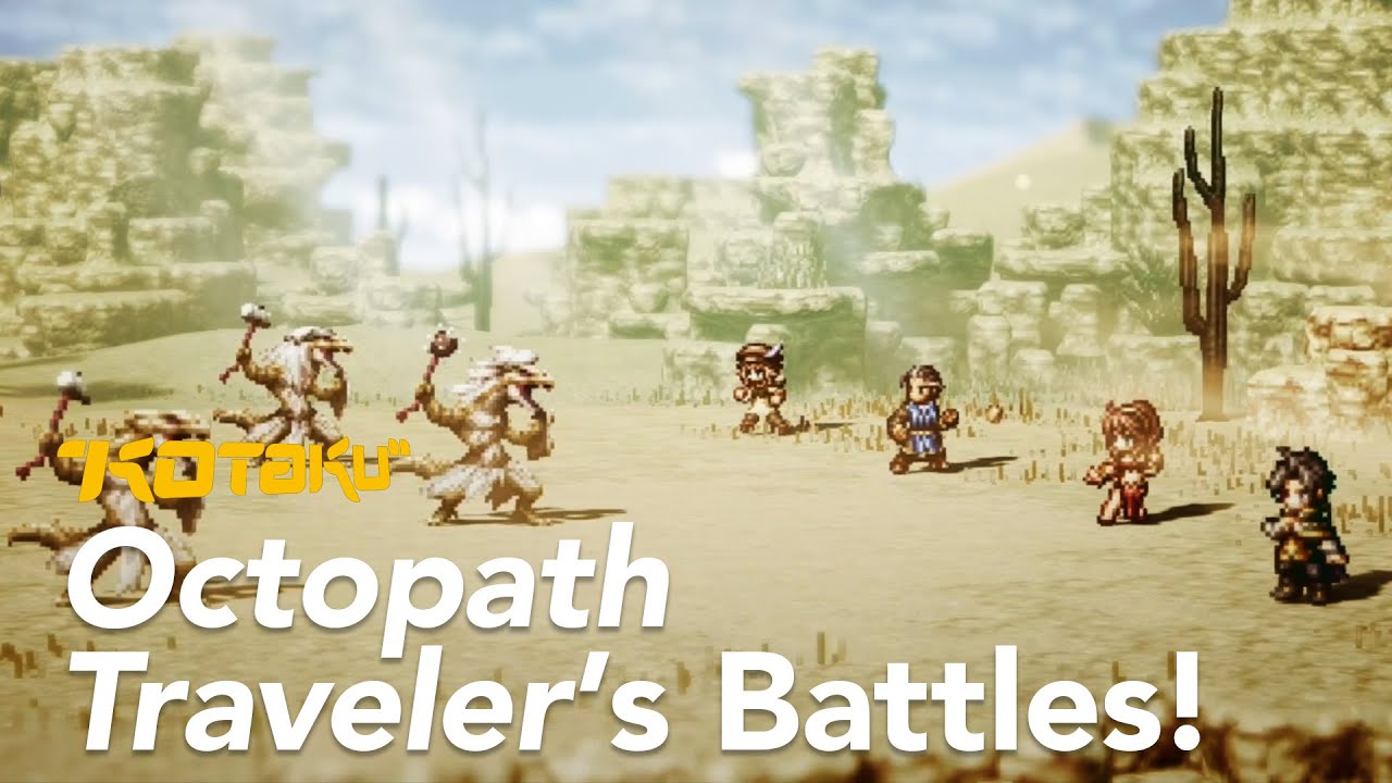 Octopath Traveler: The Battle System