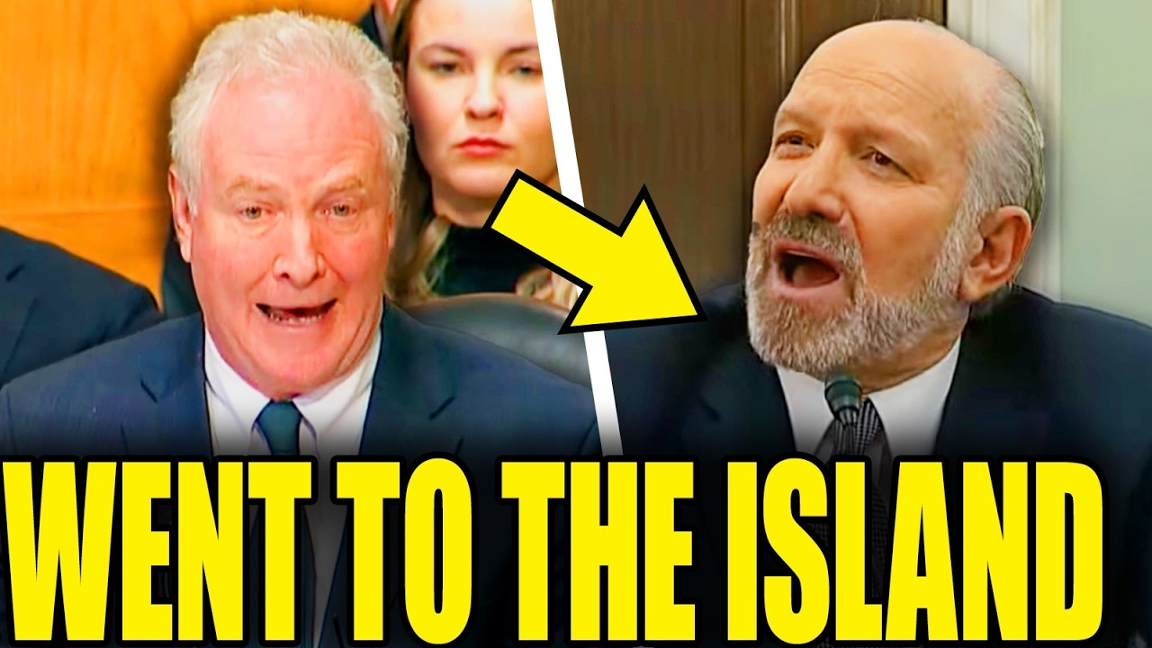 Lutnick SQUIRMS As Dem Exposes Epstein Lie