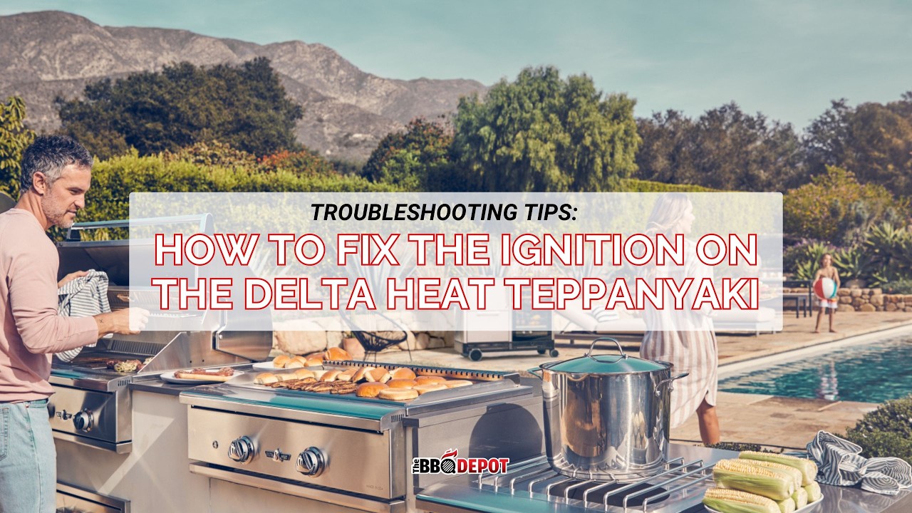 Сковорода-теппаньяки Delta Heat не загорается? Решите эту проблему с помощью этих советов.