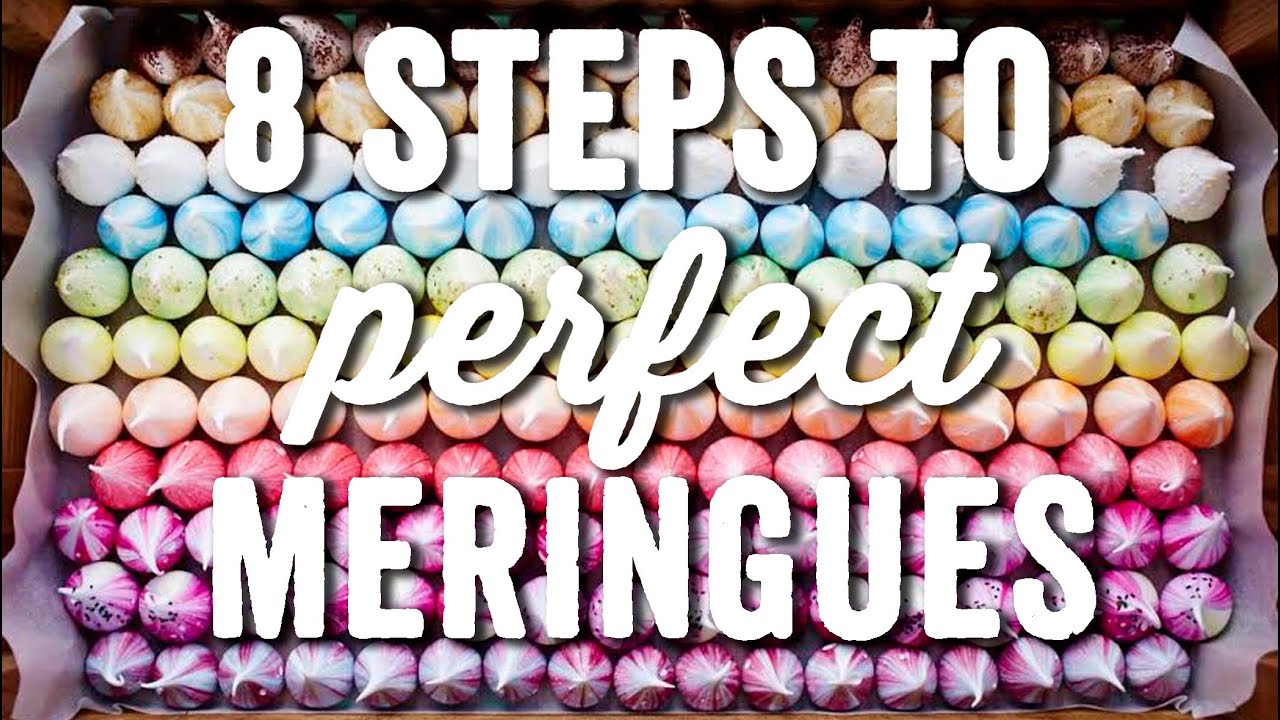 8 Steps to Mastering Perfect Meringues | Sorted Food