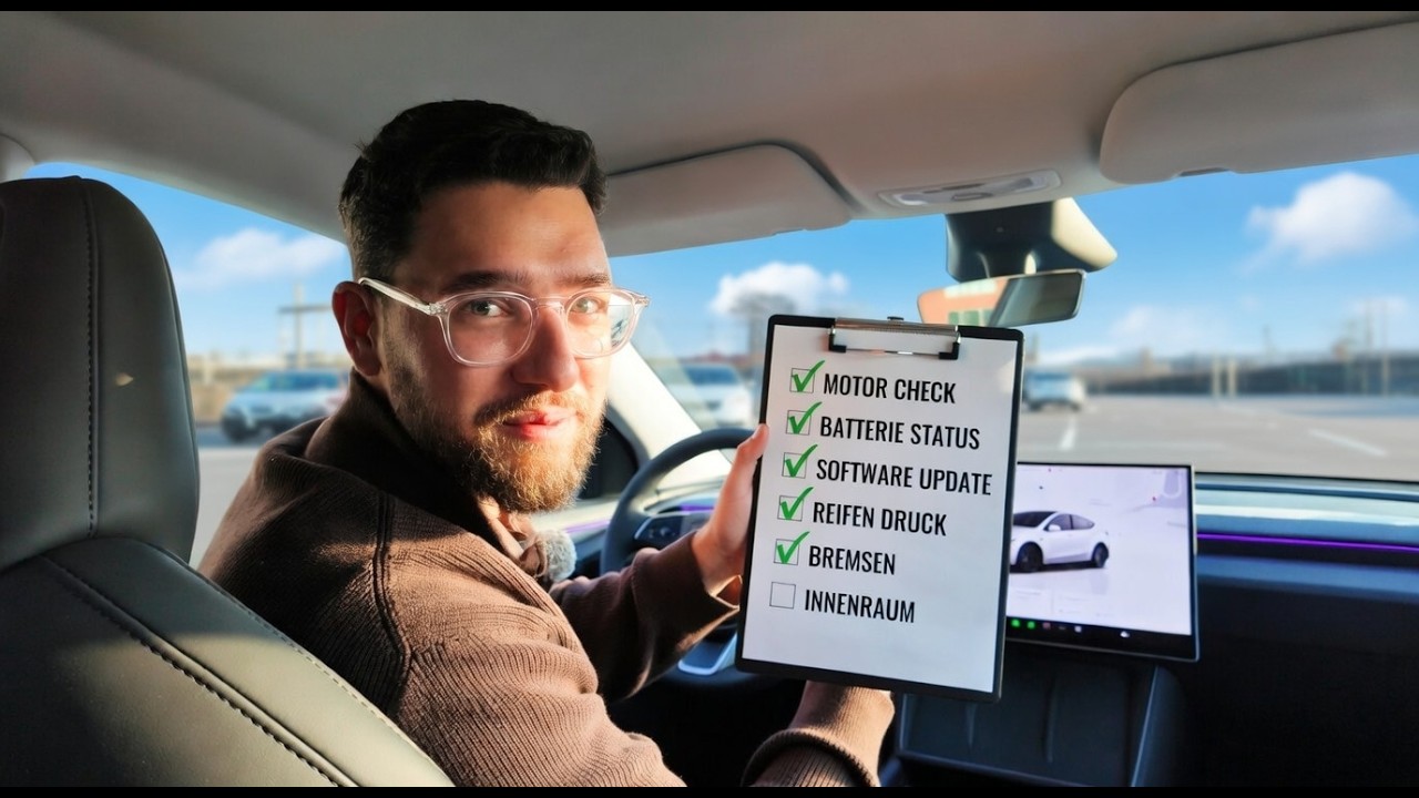 Bevor du deinen Tesla abholst &ndash; schau DAS! (Checkliste)