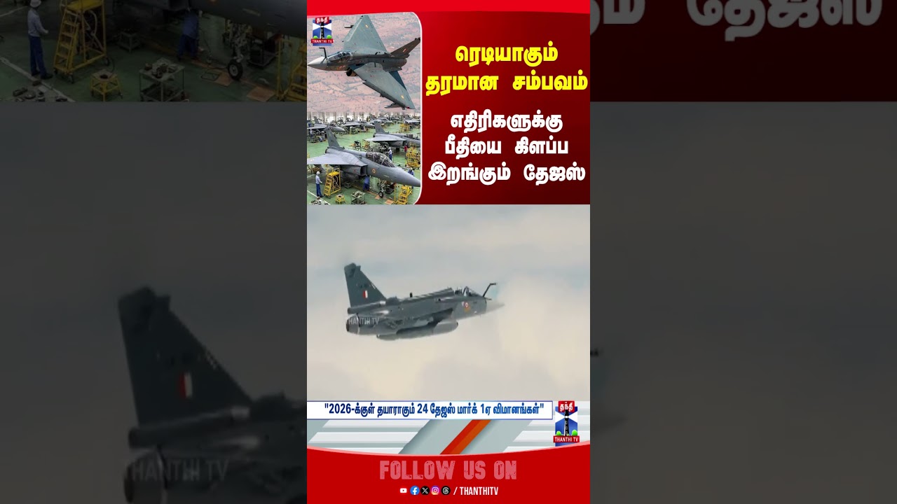 IAF | Tejas | Fighter Jet