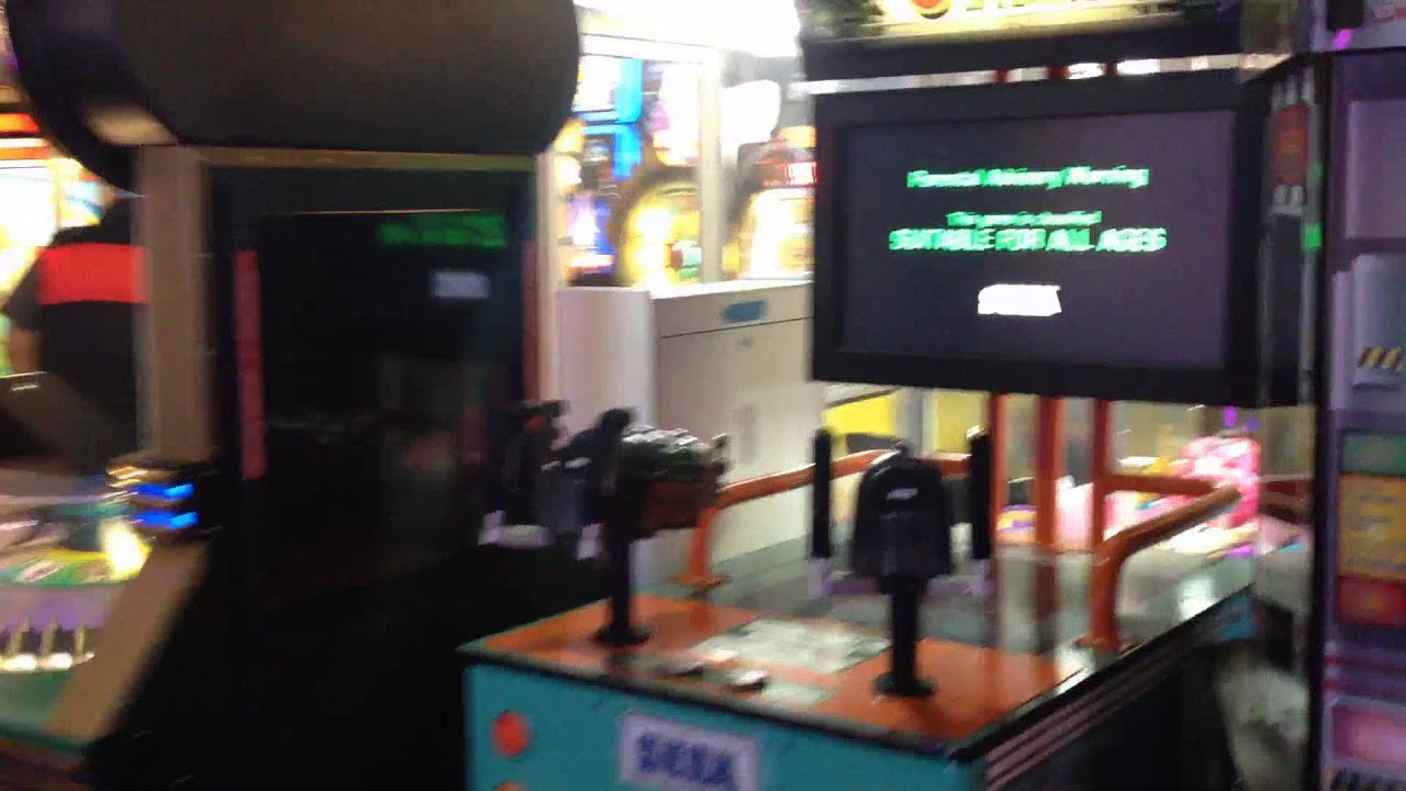 Video Game Arcade Tours - Golf n' Stuff (Norwalk, California)