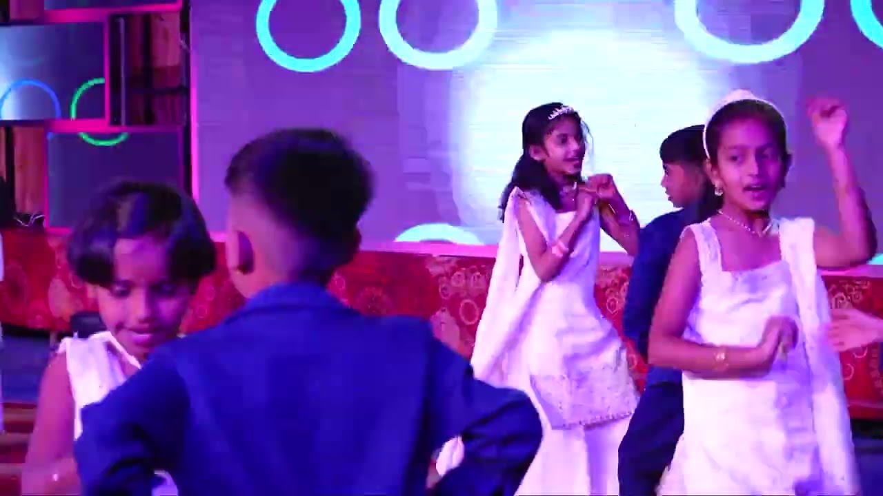 gvns decennial celebration 2026 2nd standard's kids