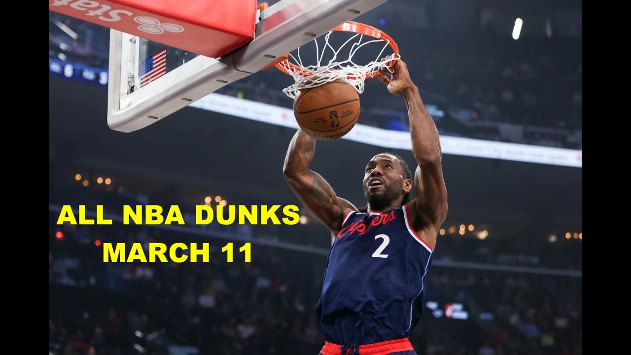 All NBA Dunks 03-11-2026