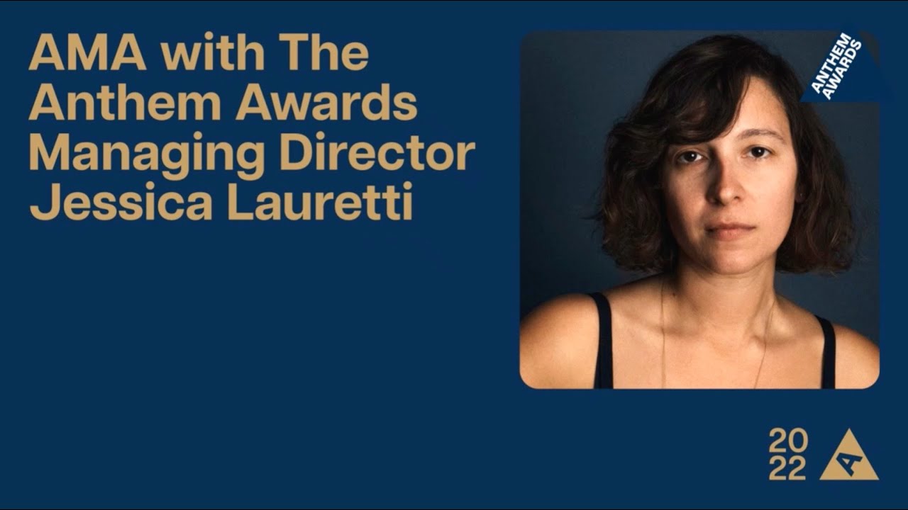 Intro to the 2nd Annual Anthem Awards