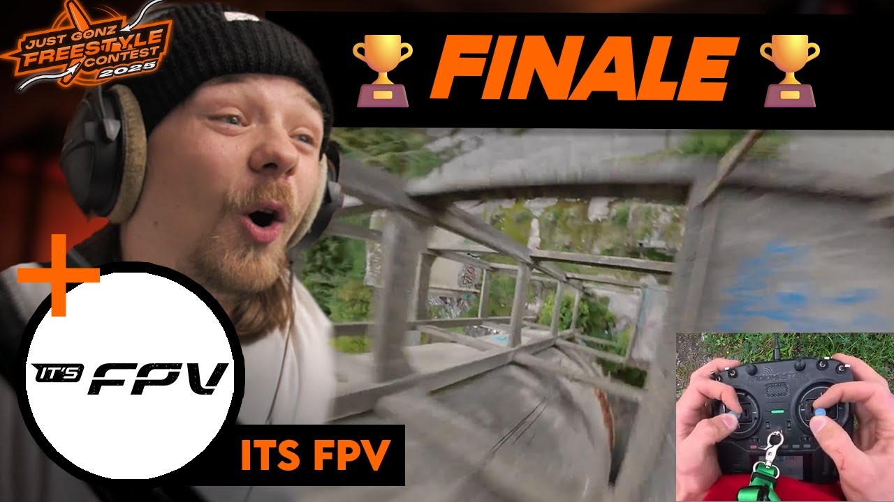 Das SPANNENDE Finale vom FPV Freestyle Contest + Siegerehrung mit @itskenfpv + dod.fpv #jgfc25 Part7