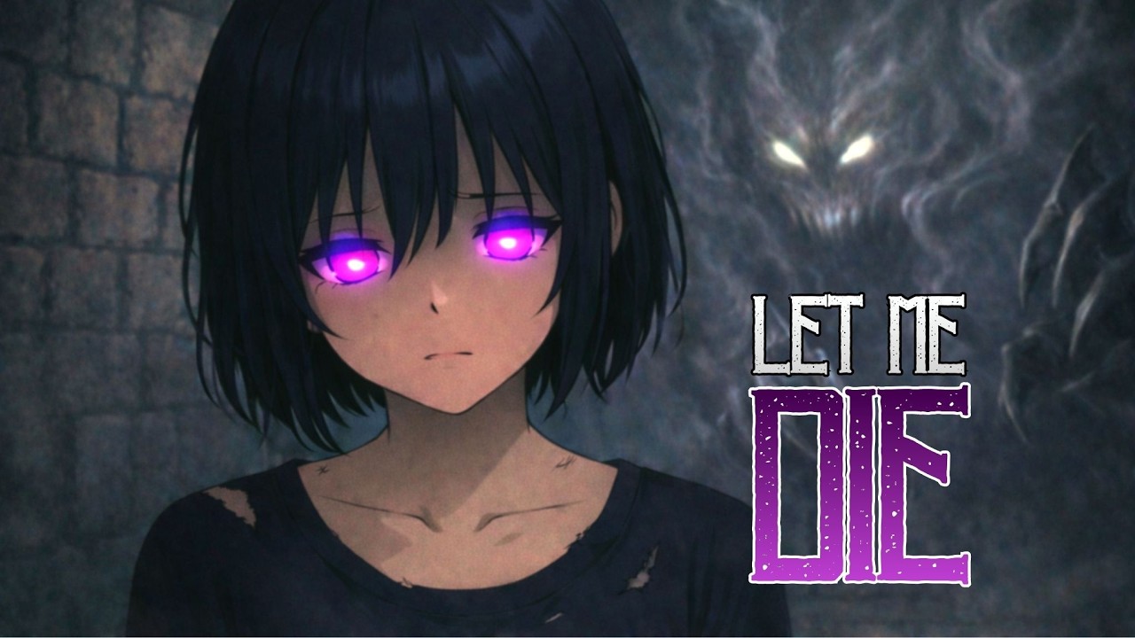 Let Me Die - by The Lunar Lyre [Official Lyric Video]