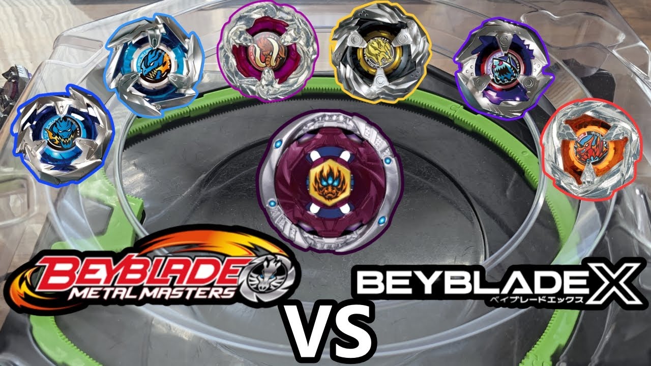 BEYBLADE X VS BEYBLADE METALFIGHT İZLEMEYEN PİŞMAN
