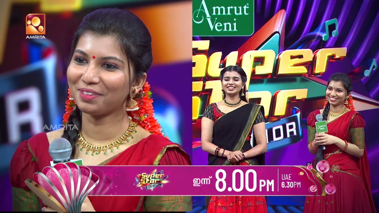 പാട്ട് മാത്രമല്ല… അഭിനയവും കിടിലമാണേ! 🔥✨ | Super Star Senior