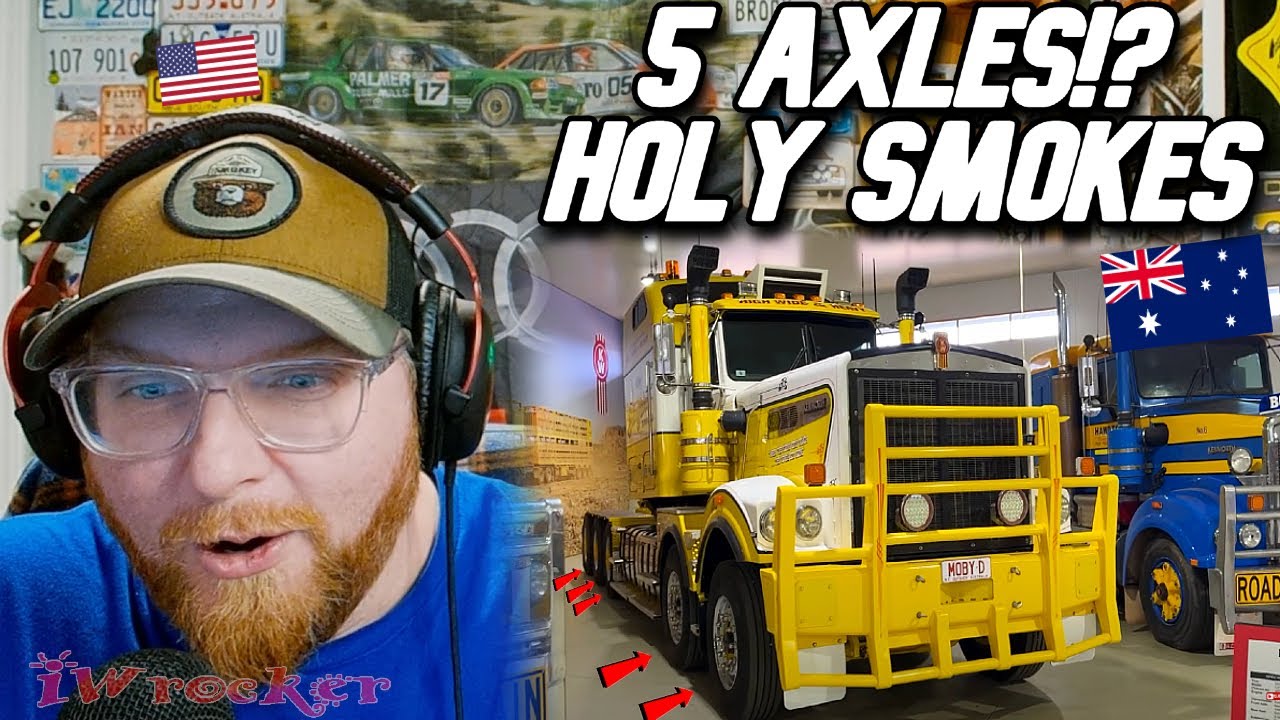 This Truck Museum in The Outback is Incredible! (Scanias, Volvos, Kenworths)