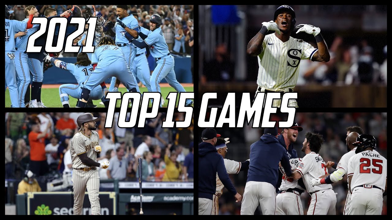 MLB | Top 15 Games of the Regular Season (2021)