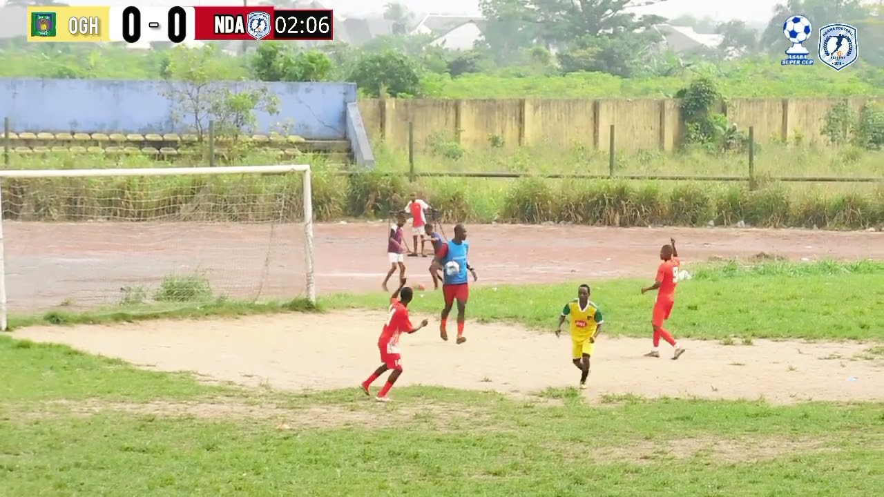 UGHELLI ROVERS FC VS NDAME FA - ASABA SUPER CUP 2026. 