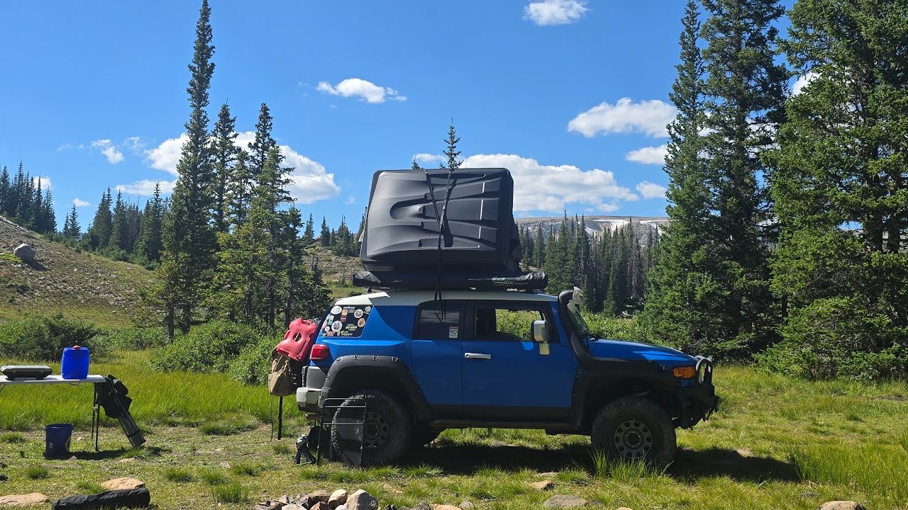 Wing it Trip/ Finally getting to Dirt. Episode #3 08/2025  Medicine  Bow Wyoming 