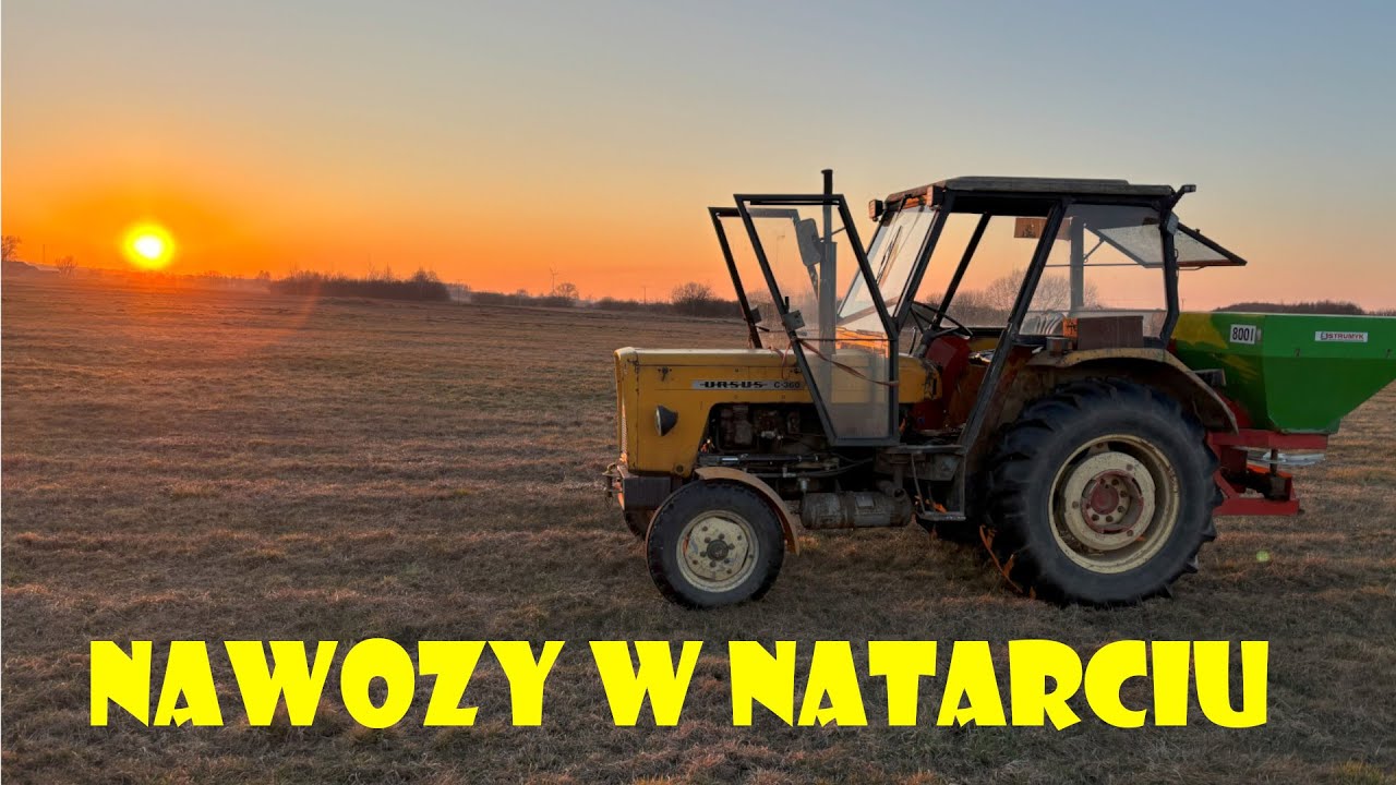 |🌱CZĘŚĆ DRUGA EPOPEJI WIOSENNEJ🌱| SALETRZAK I KAINIT NA ŁĄKI | VLOG #3 | AGRO_JACA |