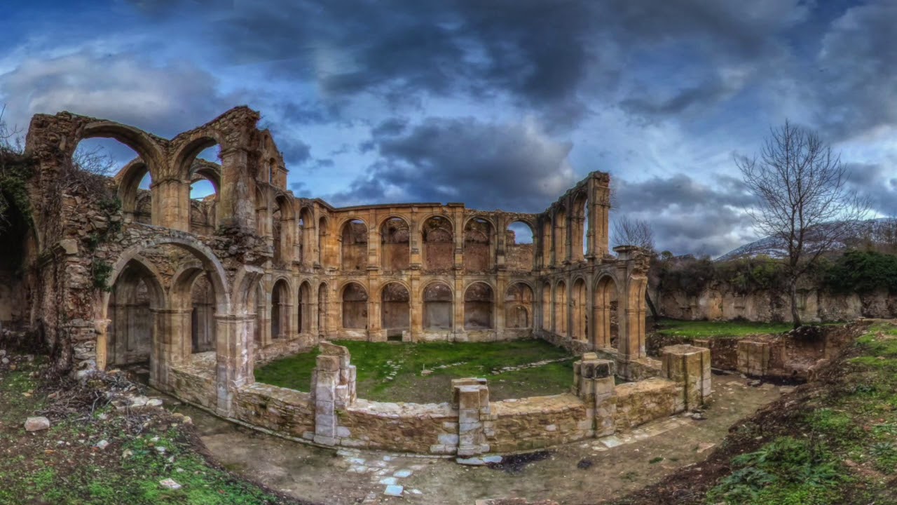 MONASTERIO DE SANTA MARIA DE RIOSECO ,  BURGOS