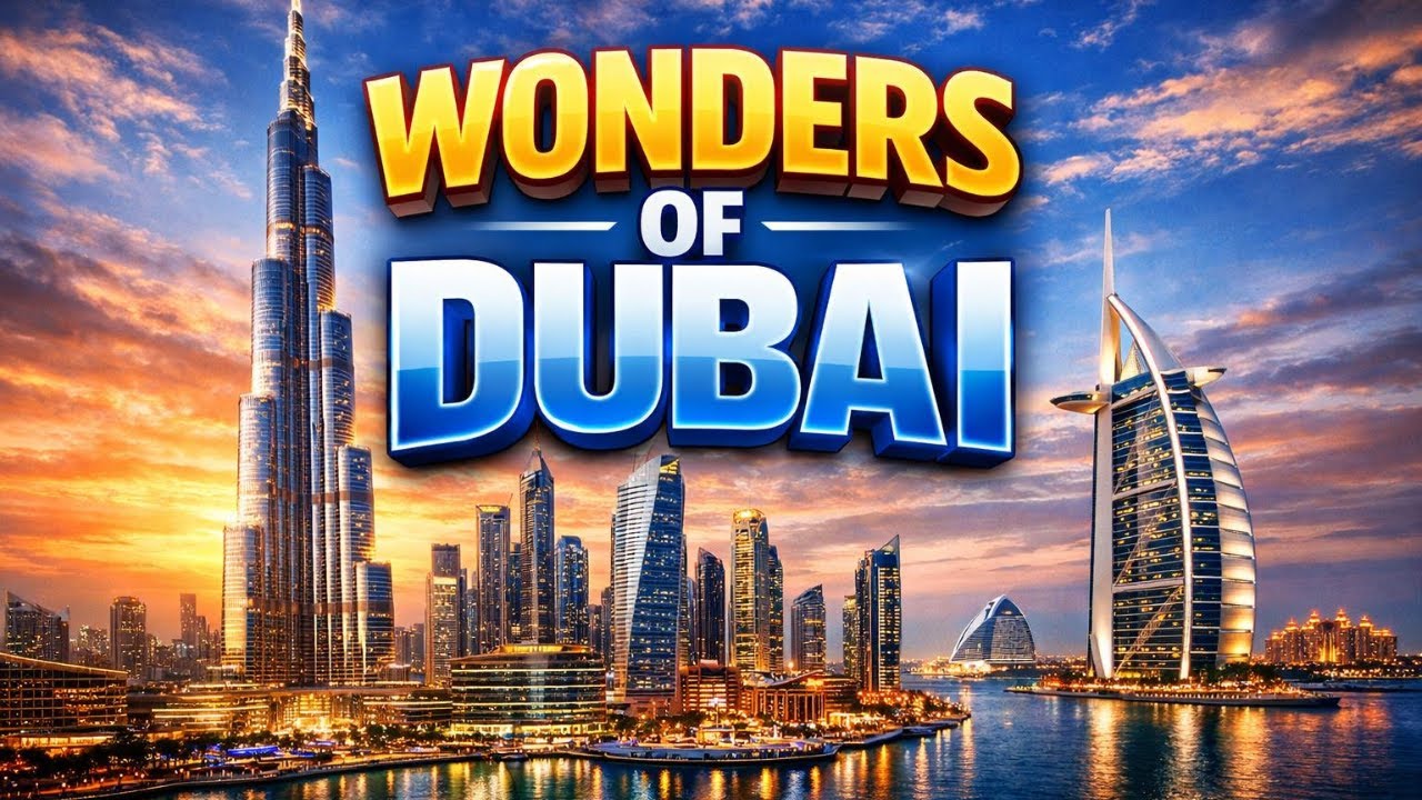 How Dubai Plans To Become The World's #1 Super City