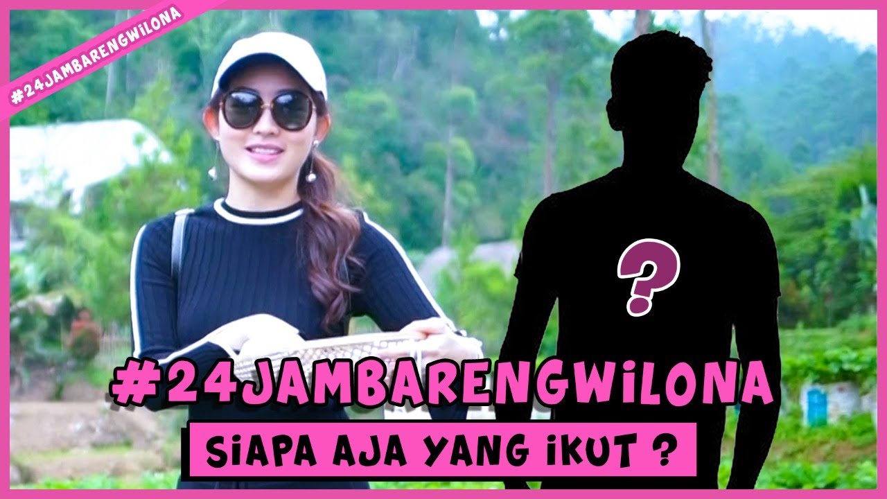 #24jambarengwilona SIAPA AJA YG IKUT ?!