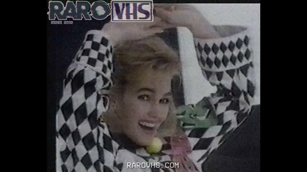 Publicidades Kenia Sharp 1992