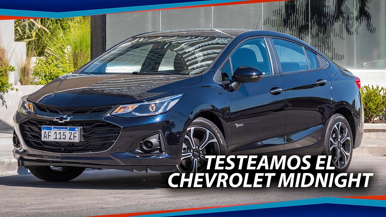 Autoindustria | Conocemos el nuevo Chevrolet Cruze Midnight
