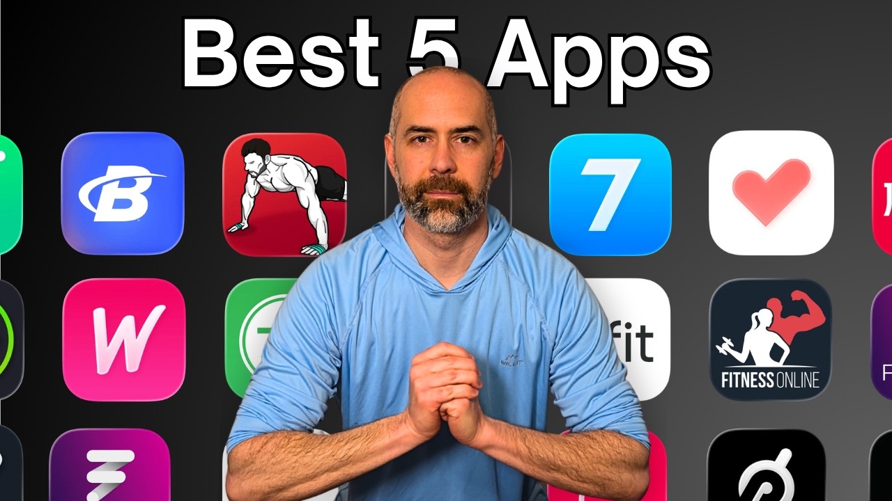 The Best Free/Paid Fitness Apps (That You Won’t Quit)