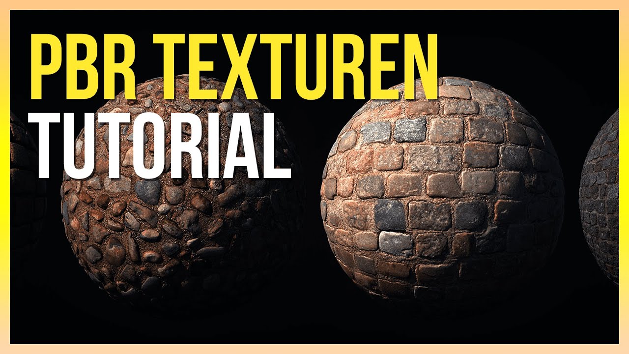 PBR Texturen | Blender 2.8 Anfänger Tutorial Deutsch
